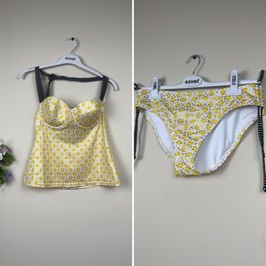 Victoria’s Secret 2 piece Swimming Suit Size 34c,M